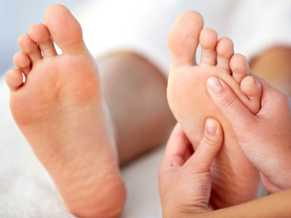 Relaxing massage